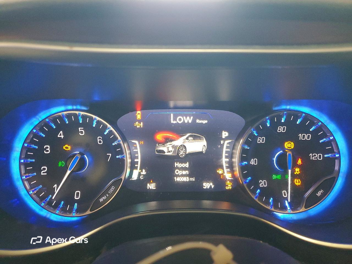 Chrysler Pacifica 2017