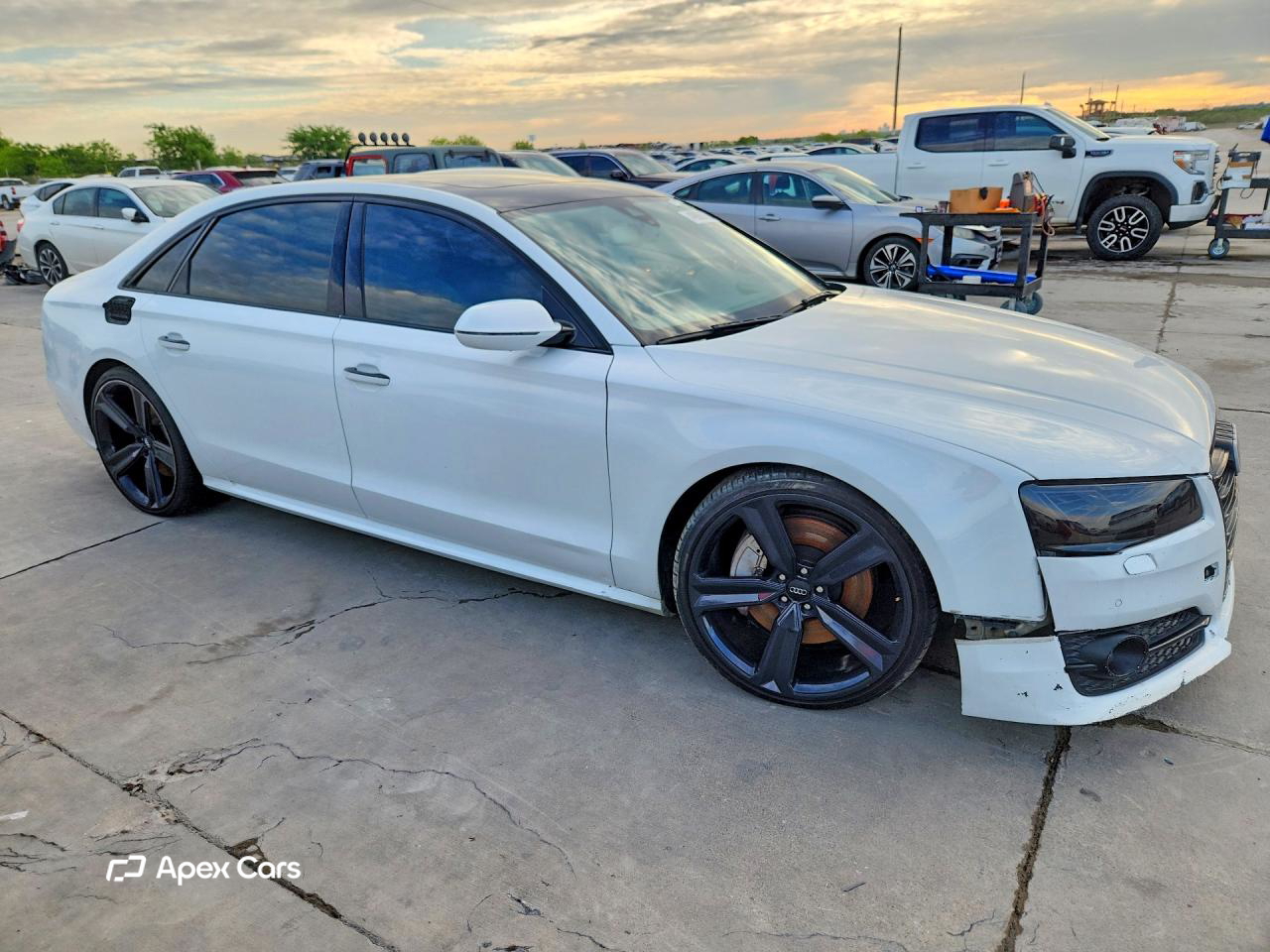 Audi A8 2017