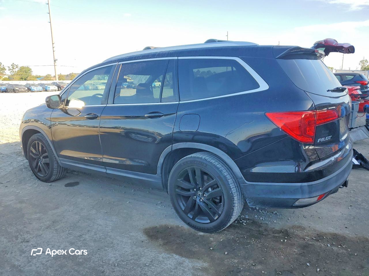 Honda Pilot 2017