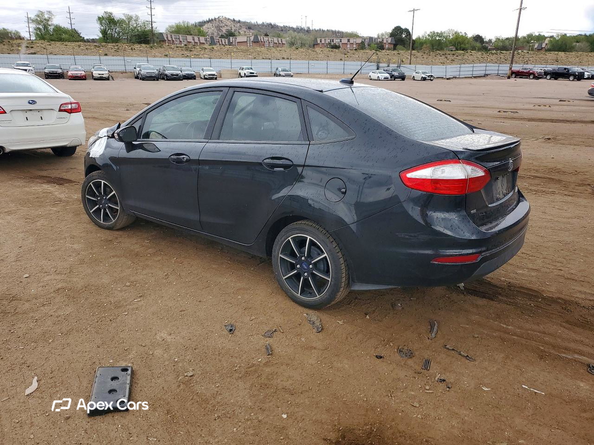 Ford Fiesta 2018