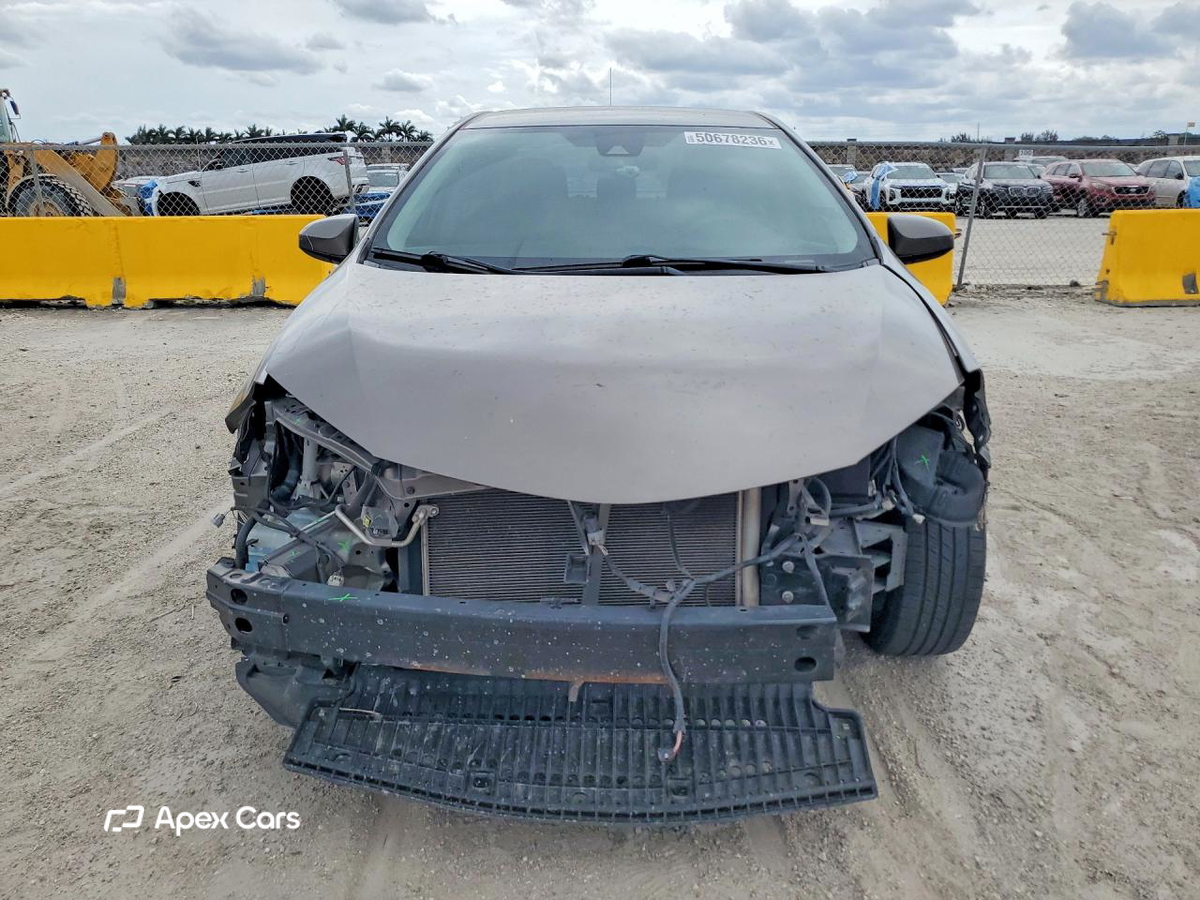 Toyota Corolla 2019