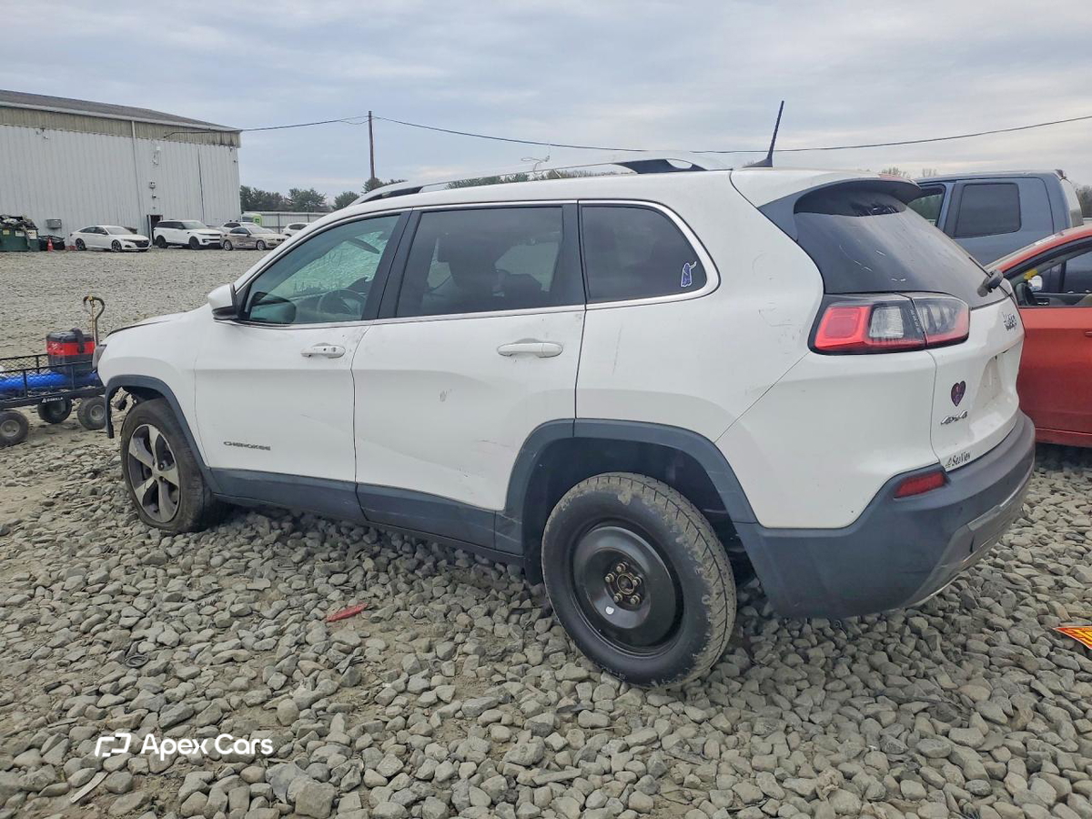 Jeep Cherokee 2020