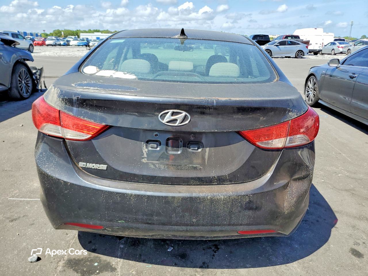 Hyundai Elantra 2013