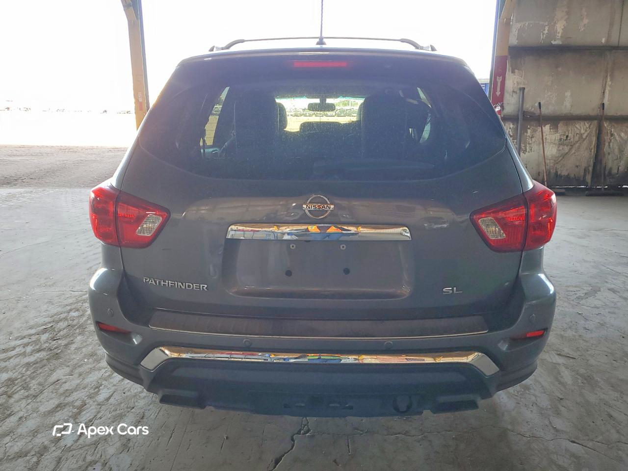 Nissan Pathfinder 2017