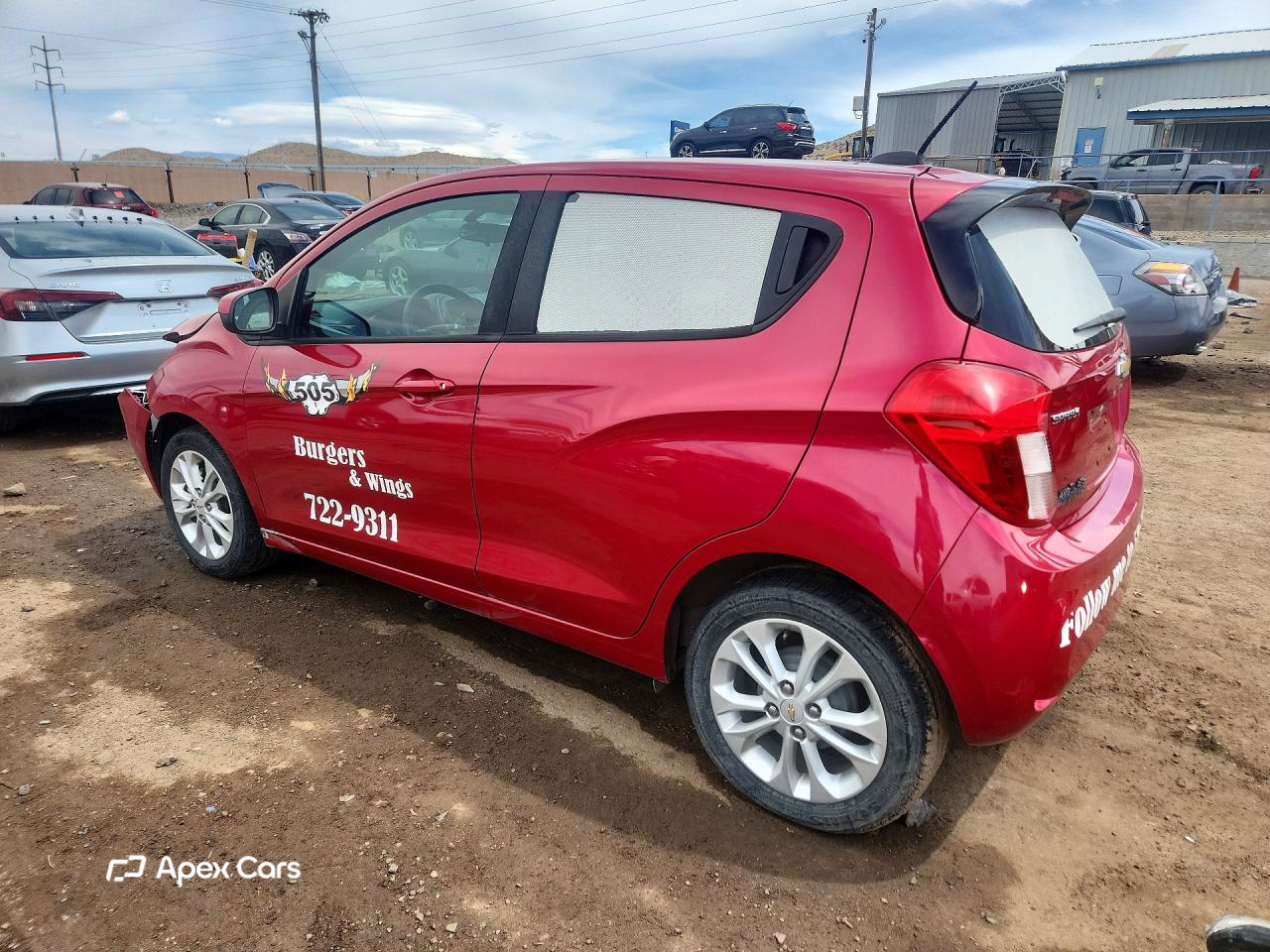 Chevrolet Spark 2020