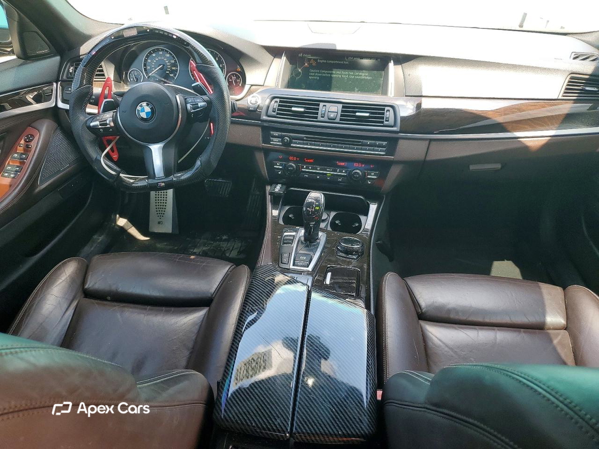 BMW Series 5 2014