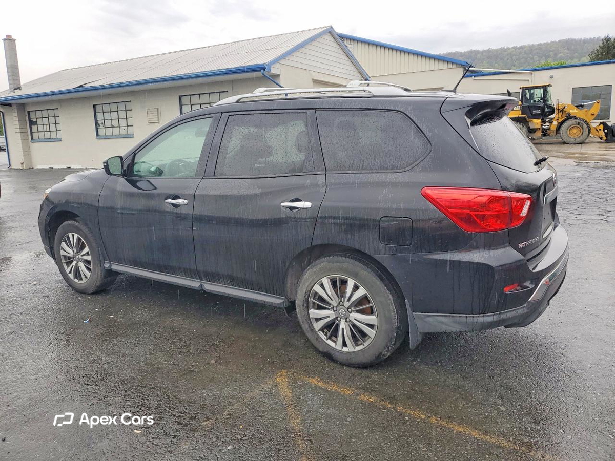 Nissan Pathfinder 2018