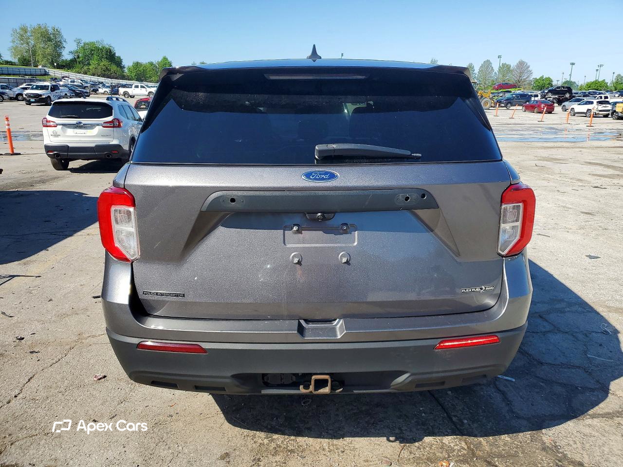 Ford Explorer 2022