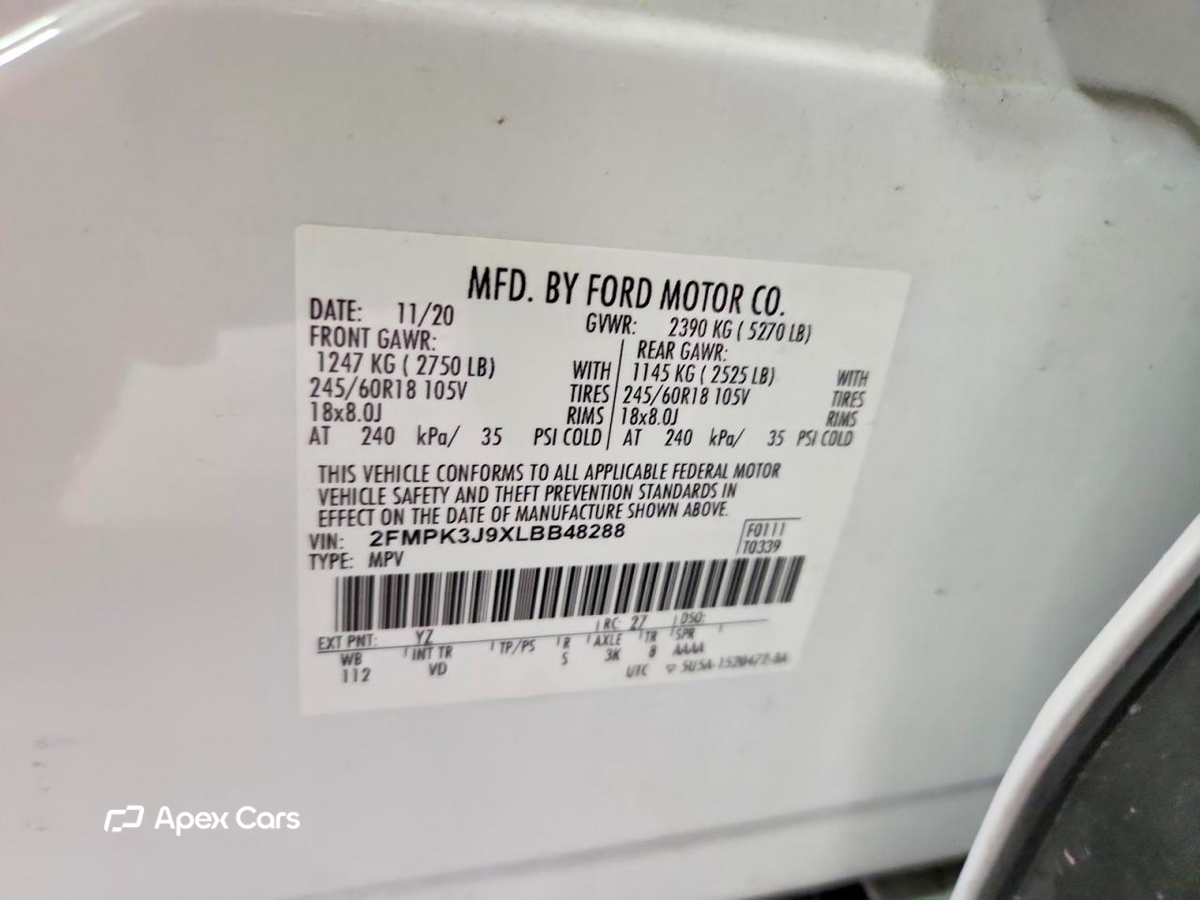 Ford Edge 2020