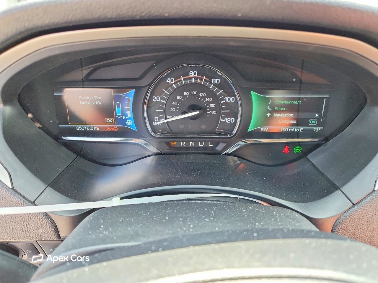 Lincoln MKZ 2015