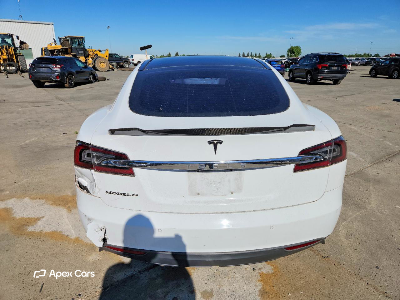 Tesla Model S 2016