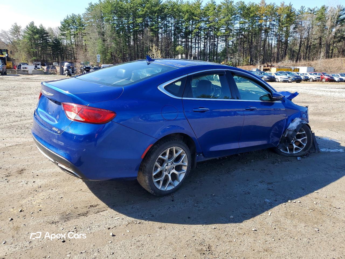 Chrysler 200 2015