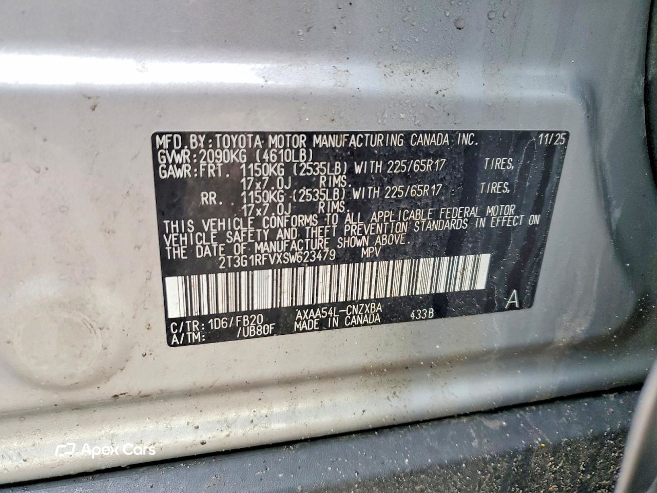 Toyota RAV 4 2025
