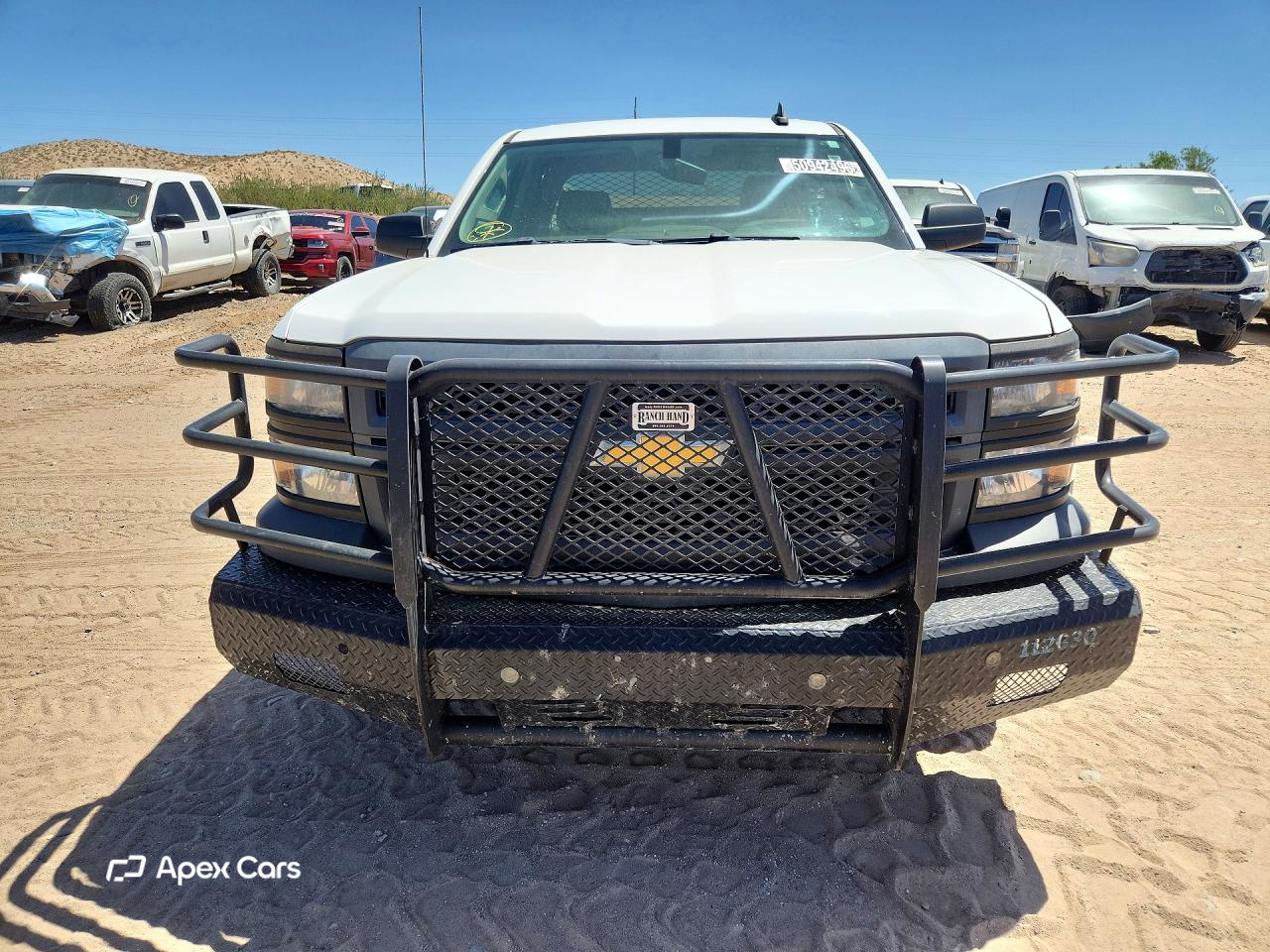 Chevrolet Silverado 2015