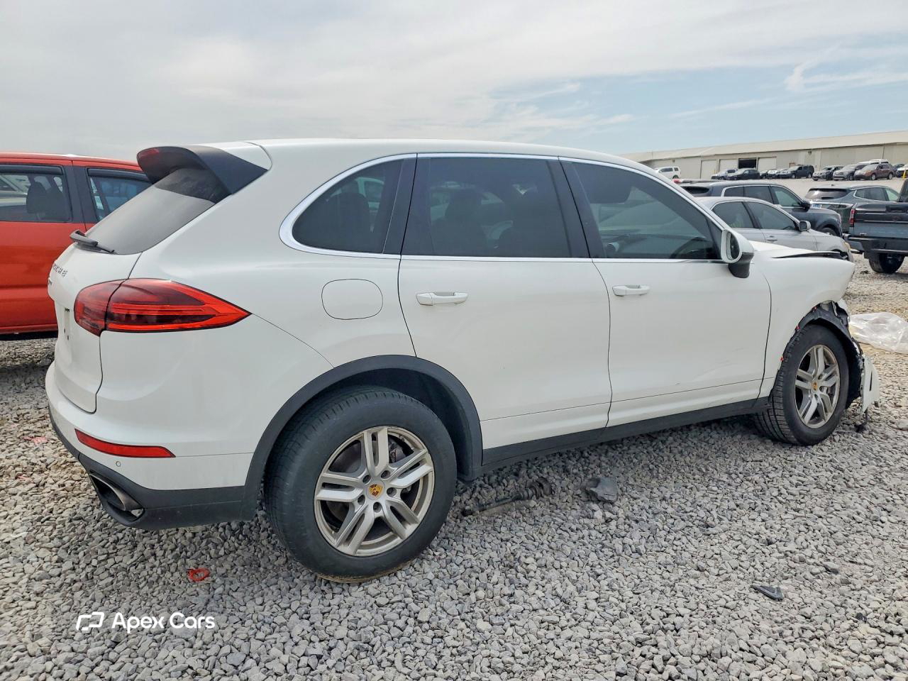 Porsche Cayenne 2016