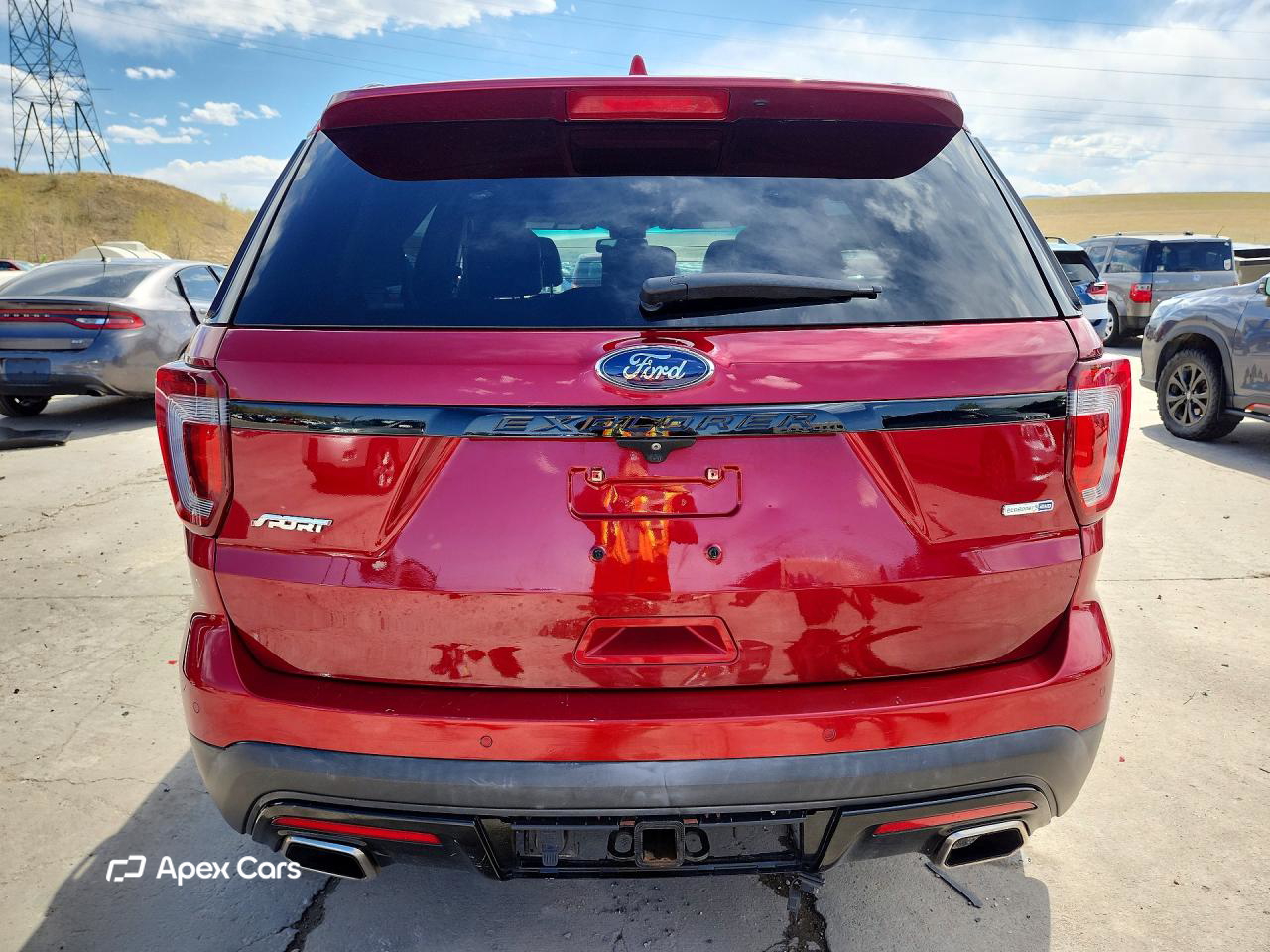 Ford Explorer 2016