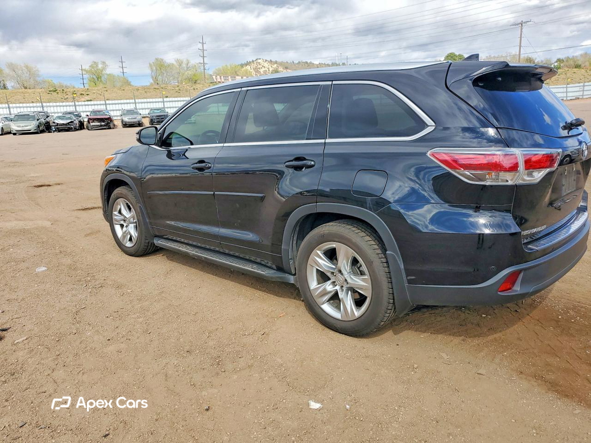 Toyota Highlander 2015