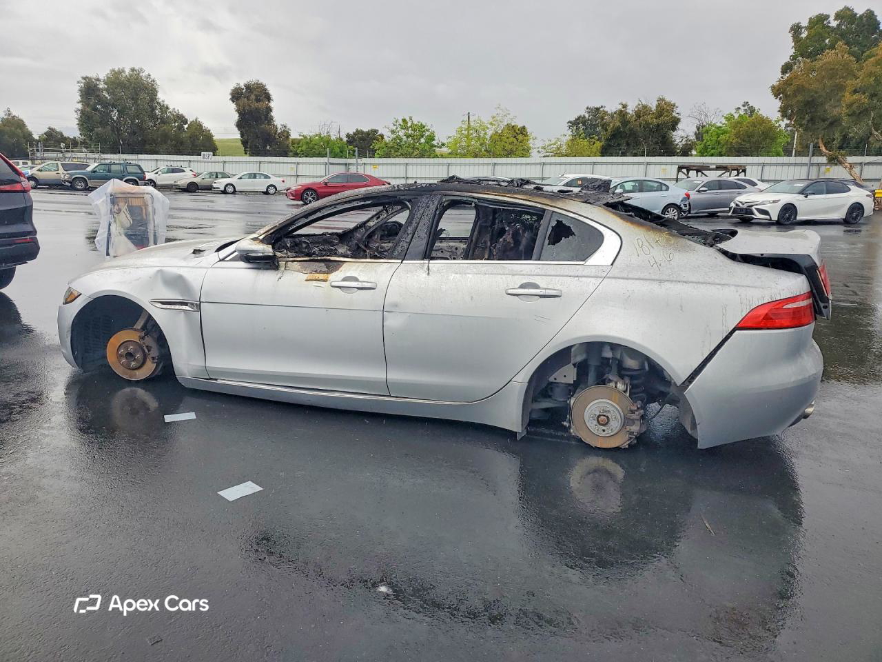 Jaguar XE 2017
