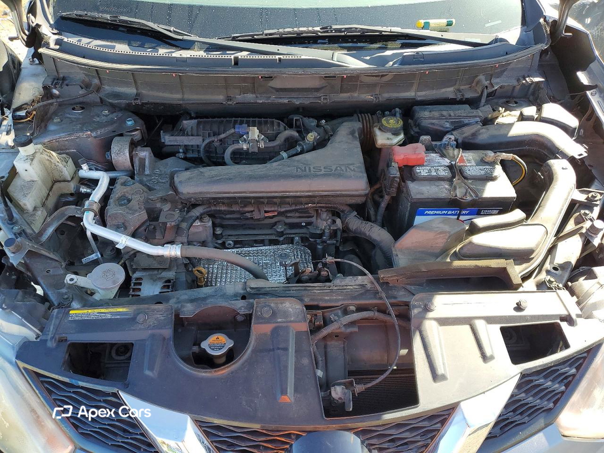 Nissan Rogue 2016