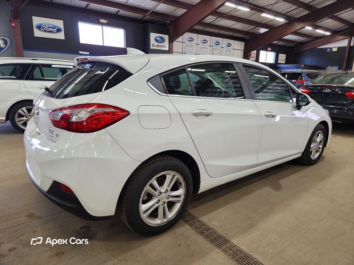Chevrolet Cruze 2018