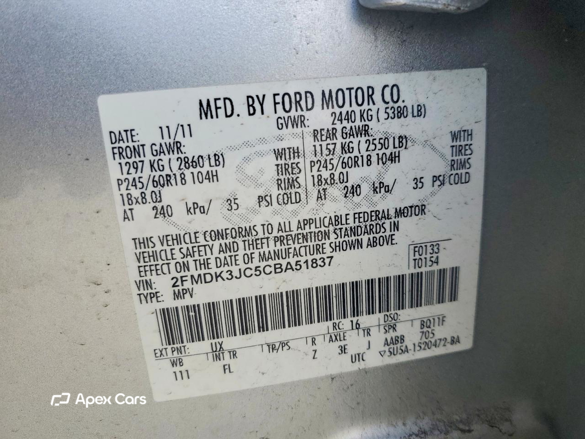 Ford Edge 2012