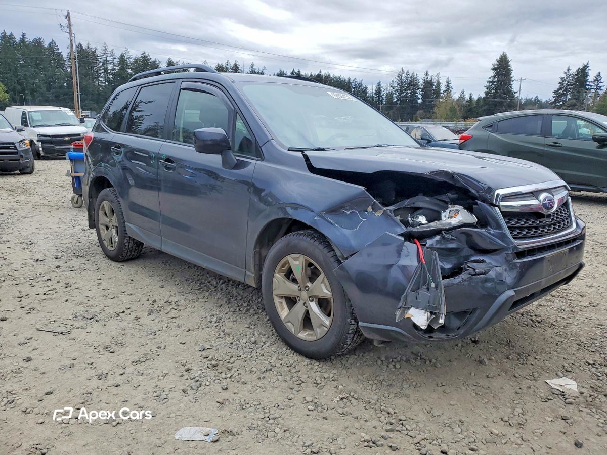 Subaru Forester 2015