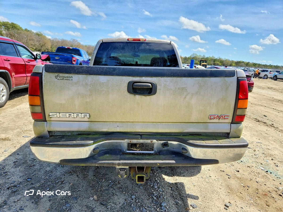 GMC Sierra 2004