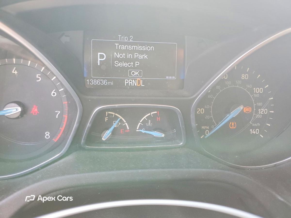 Ford Focus 2016