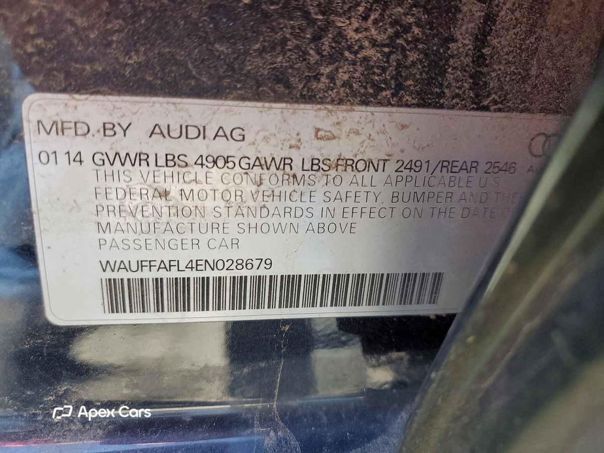 Audi A4 2014