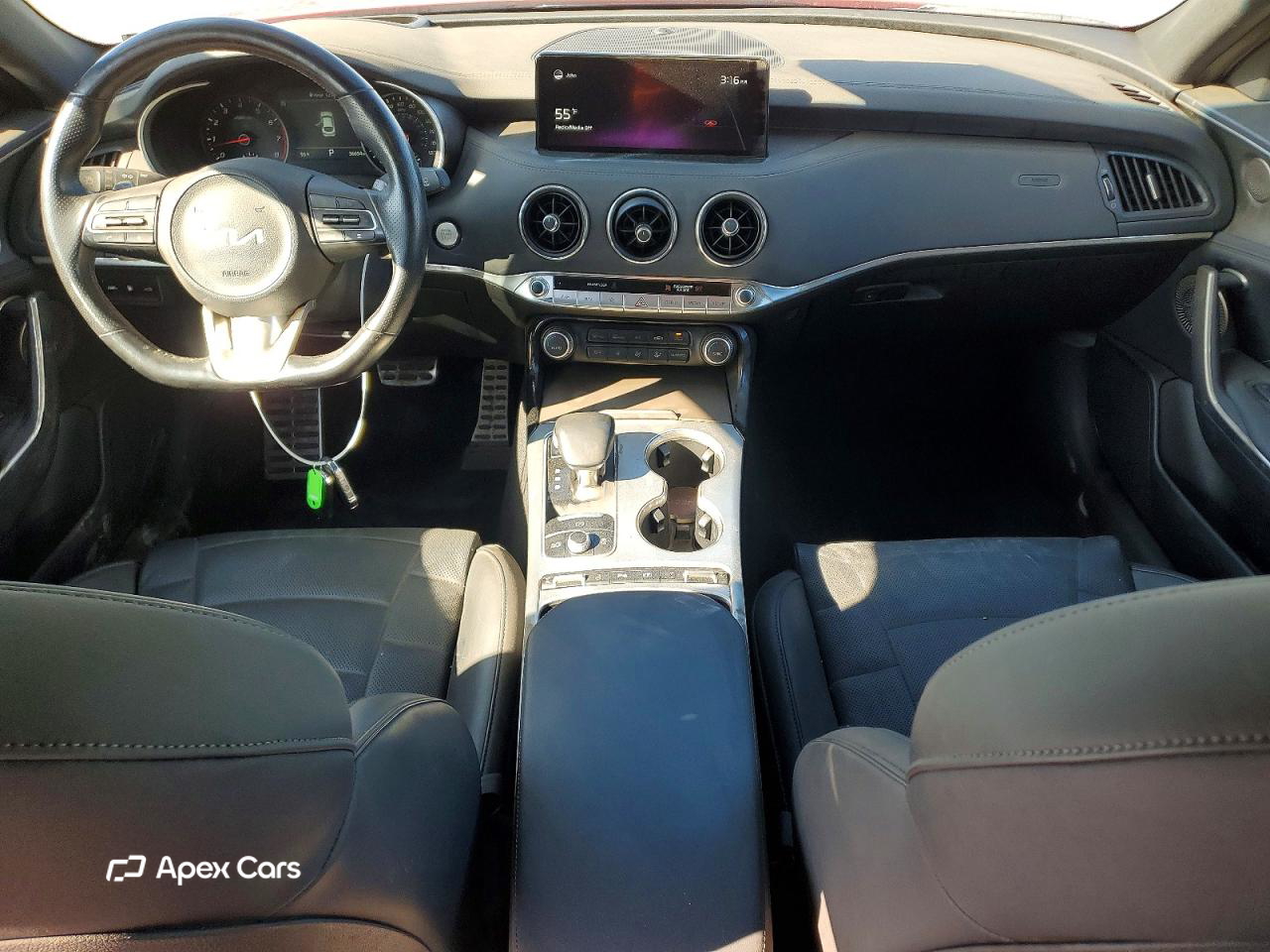 Kia Stinger 2022