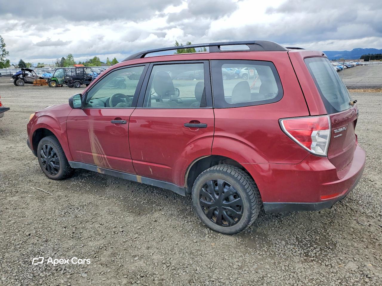 Subaru Forester 2011