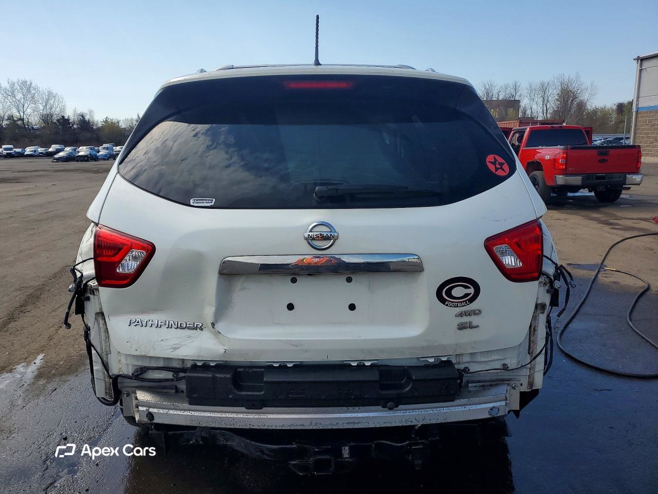 Nissan Pathfinder 2017