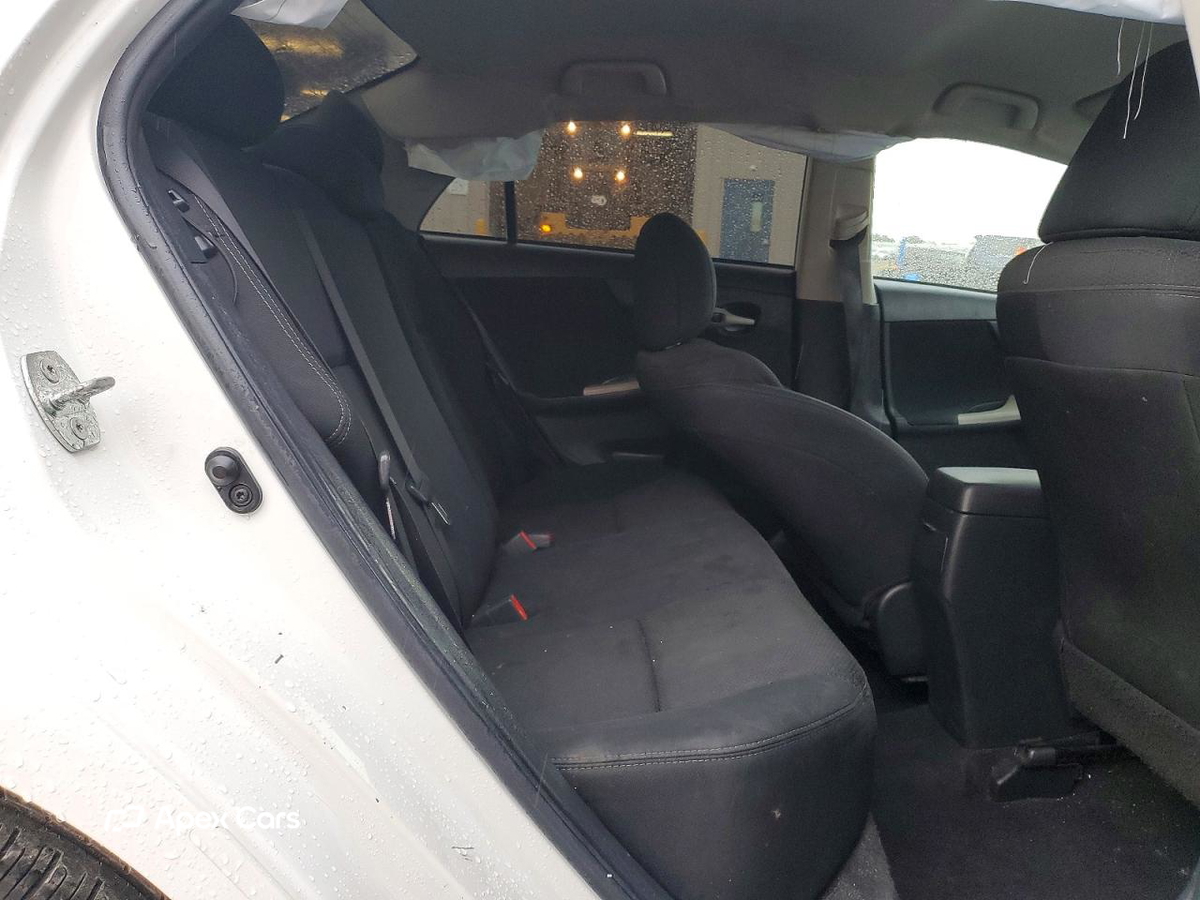 Toyota Corolla 2012