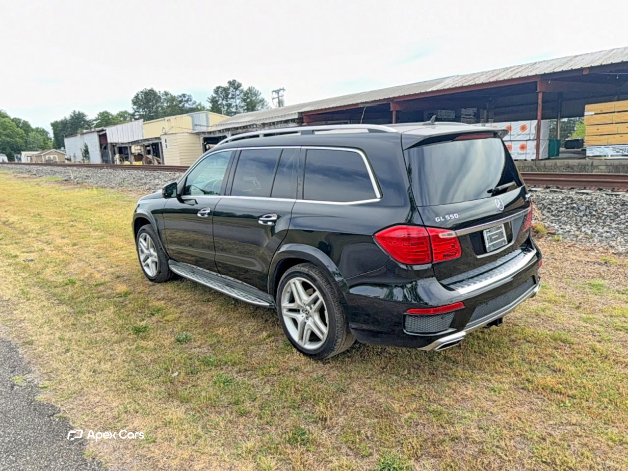 Mercedes-Benz GL-klasse 2014