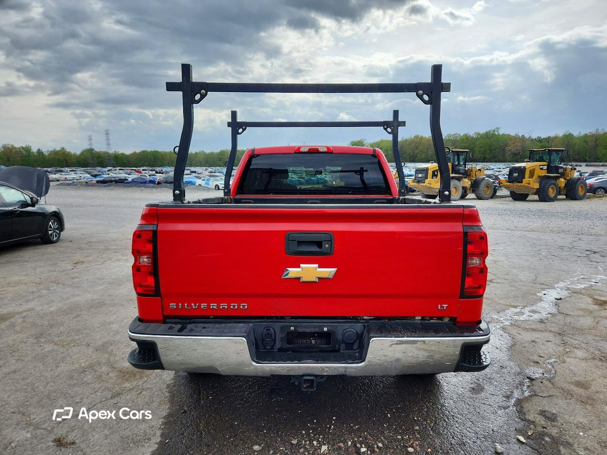 Chevrolet Silverado 2016