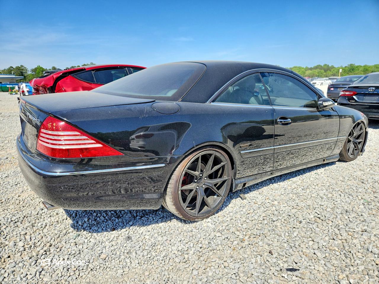 Mercedes-Benz CL-klasse 2003