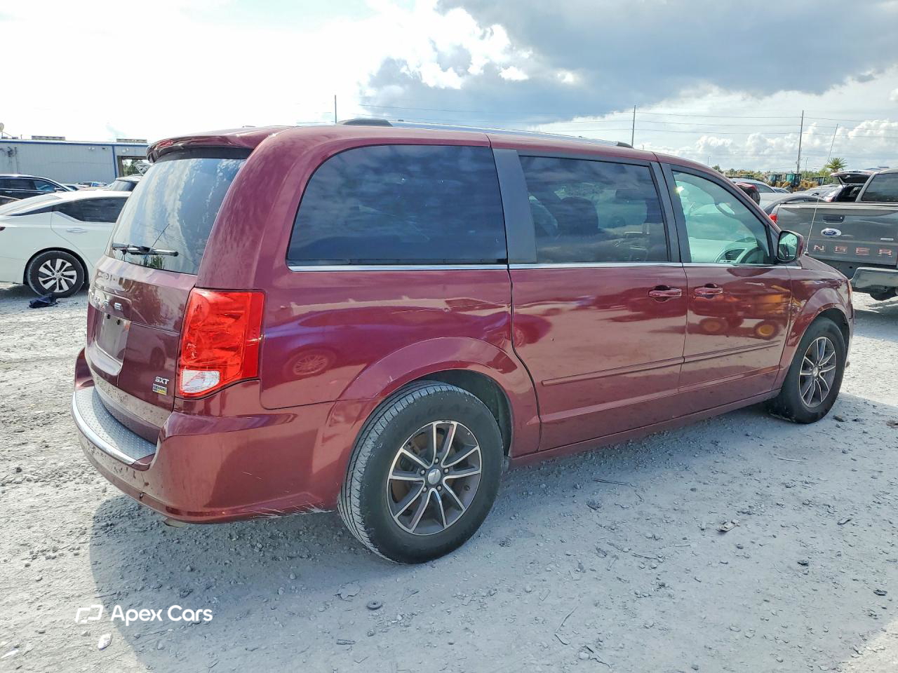 Dodge Caravan 2017
