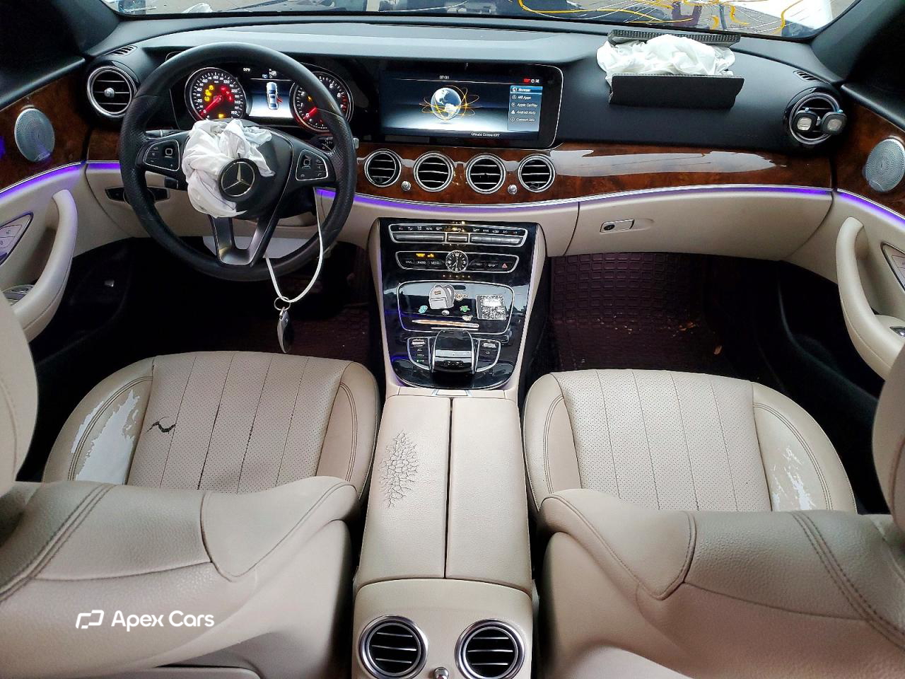Mercedes-Benz E-klasse 2017