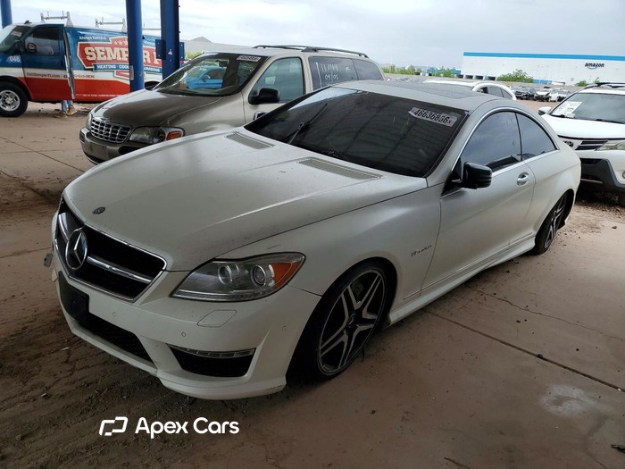 2012 Mercedes-Benz CL-klasse - Image 1 of 5