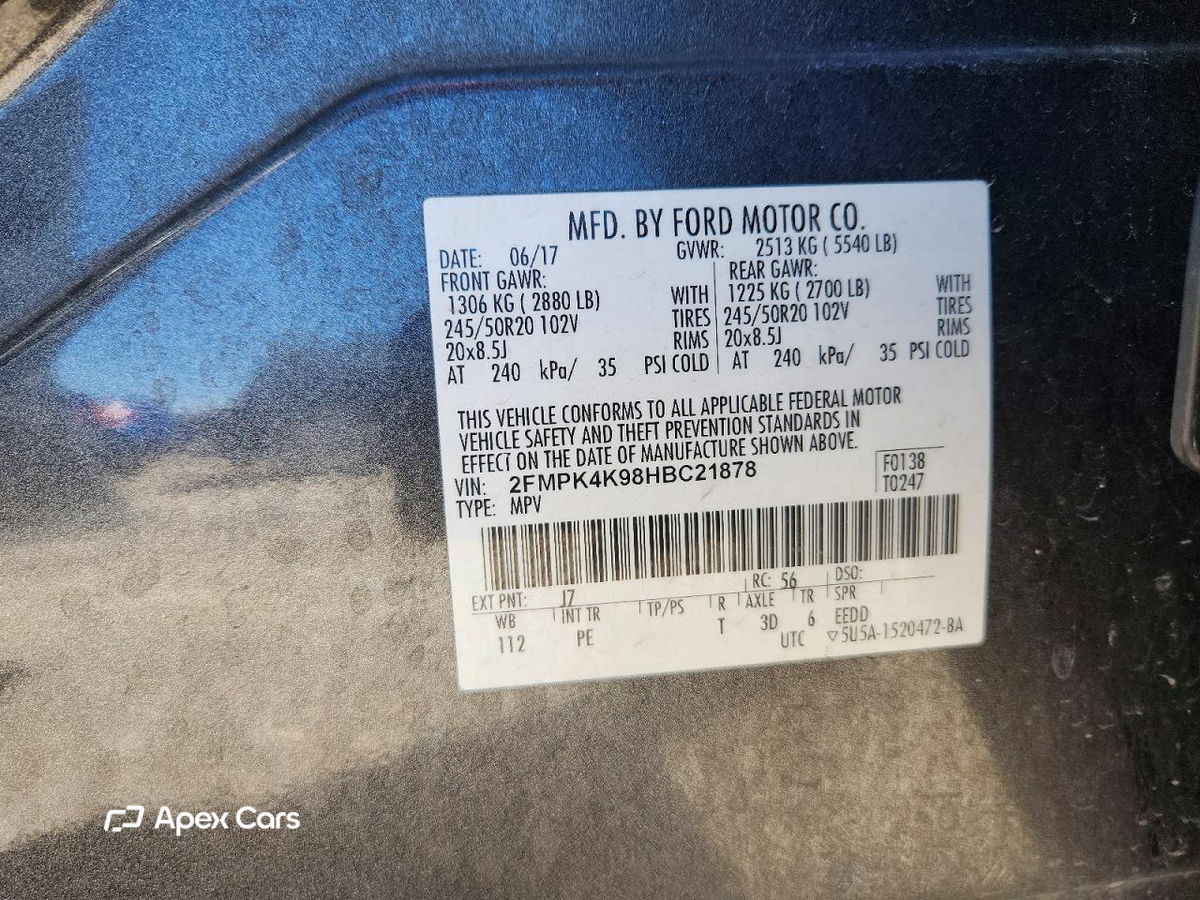 Ford Edge 2017