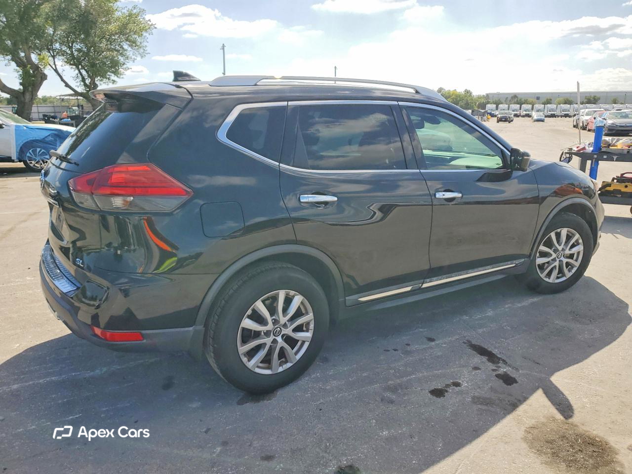 Nissan Rogue 2017