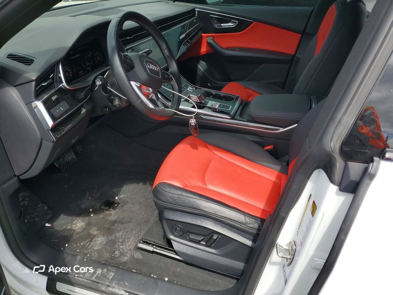Audi Q8 2021