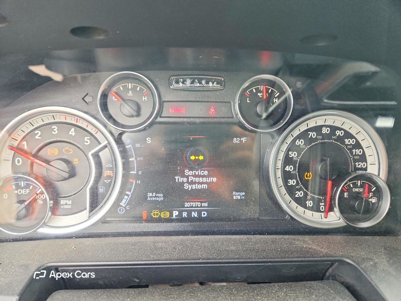 RAM 2500 2016