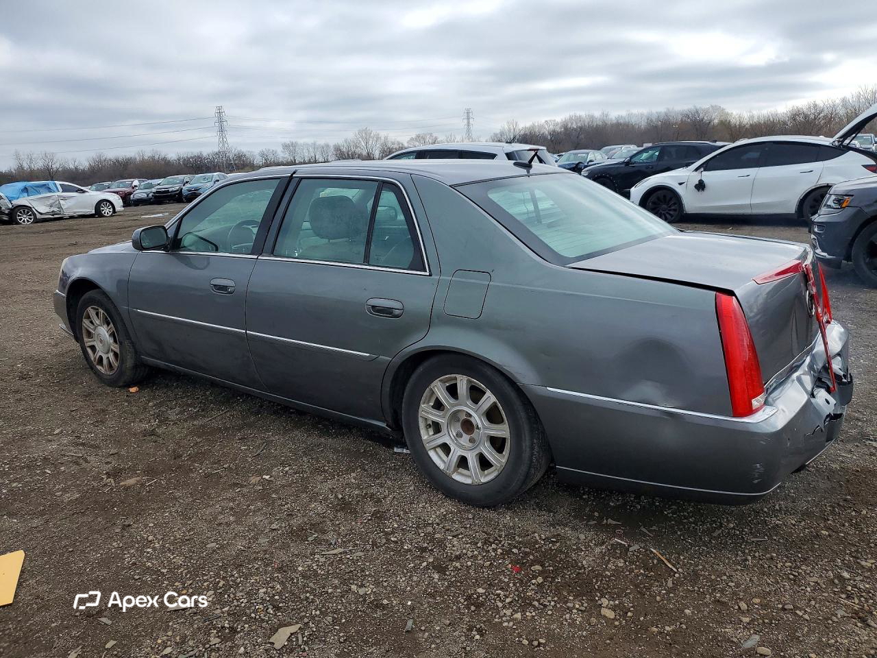 Cadillac DTS 2008
