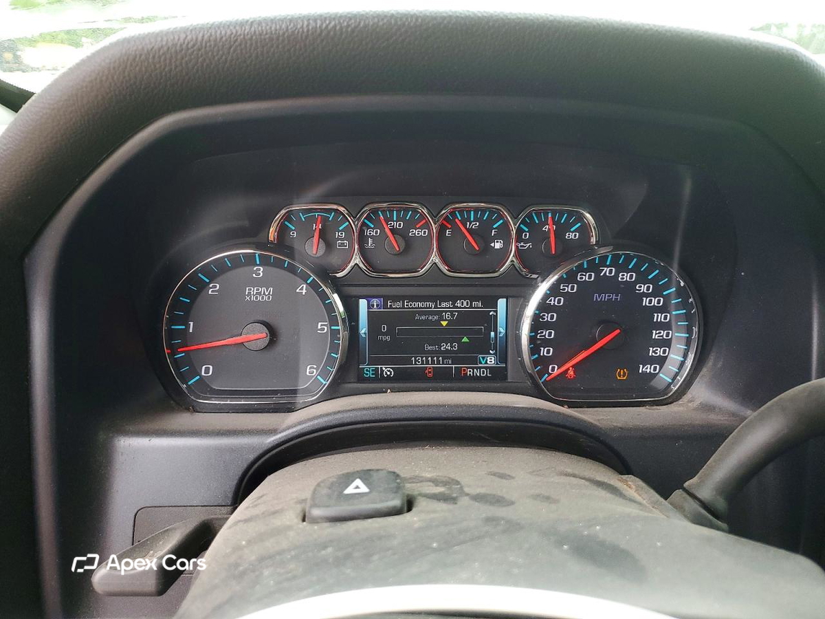 Chevrolet Silverado 2019