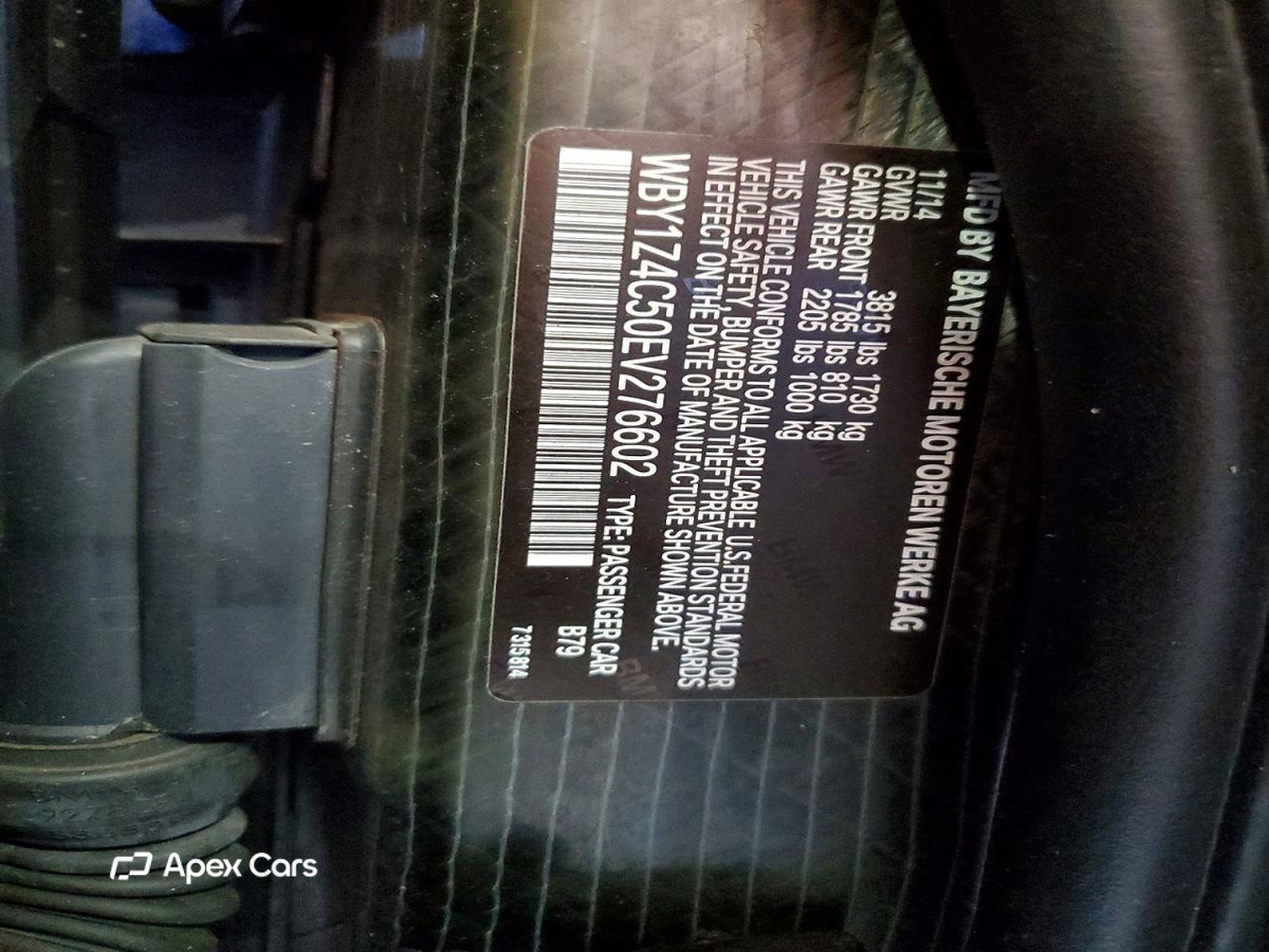 BMW i3 2014