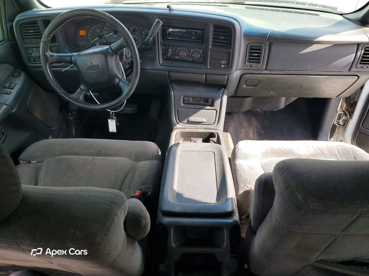Chevrolet Silverado 2002