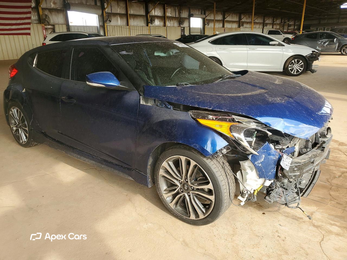 Hyundai Veloster 2016