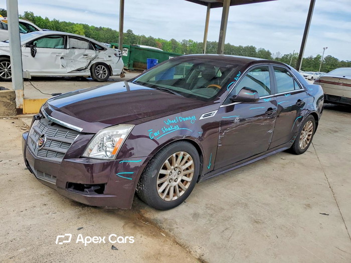 2010 Cadillac CTS - Image 1 of 5