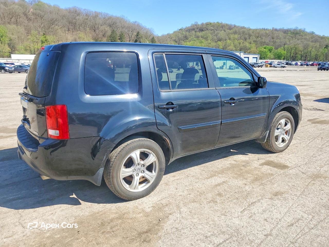 Honda Pilot 2012